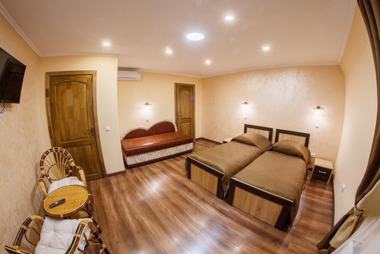 Panorama Apart-Hotel Kamenec Podolský Exteriér fotografie