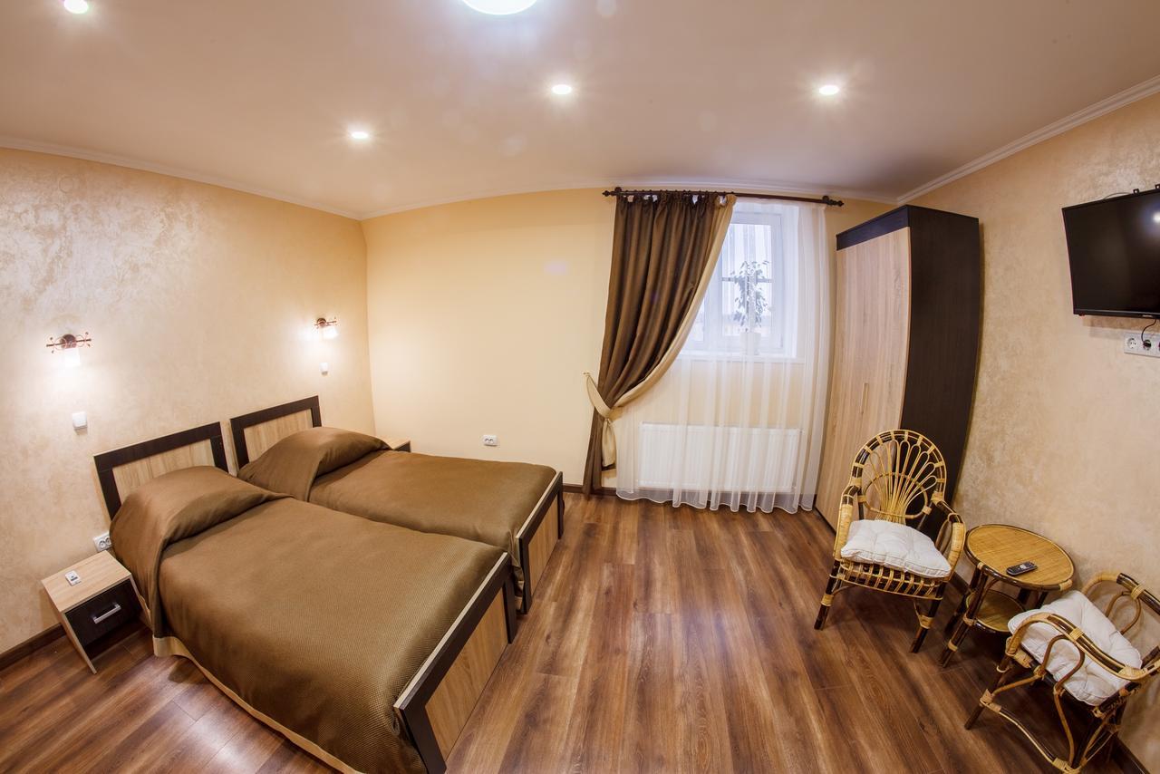 Panorama Apart-Hotel Kamenec Podolský Exteriér fotografie