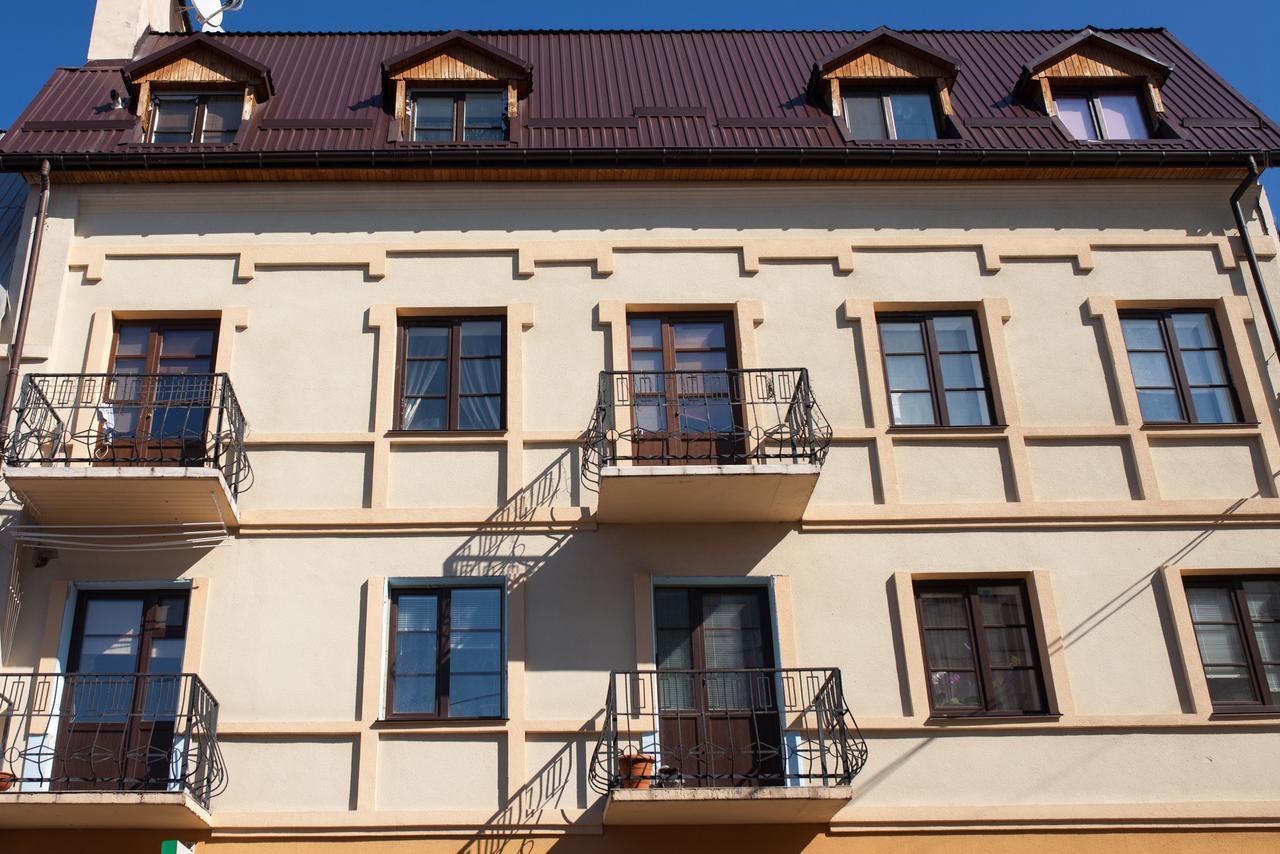 Panorama Apart-Hotel Kamenec Podolský Exteriér fotografie